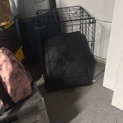 Dog Cage 40 Bucks 
