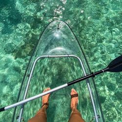 NEW Crystal Kayak by The Crystal Kayak Company  Clear Transparent Kayak