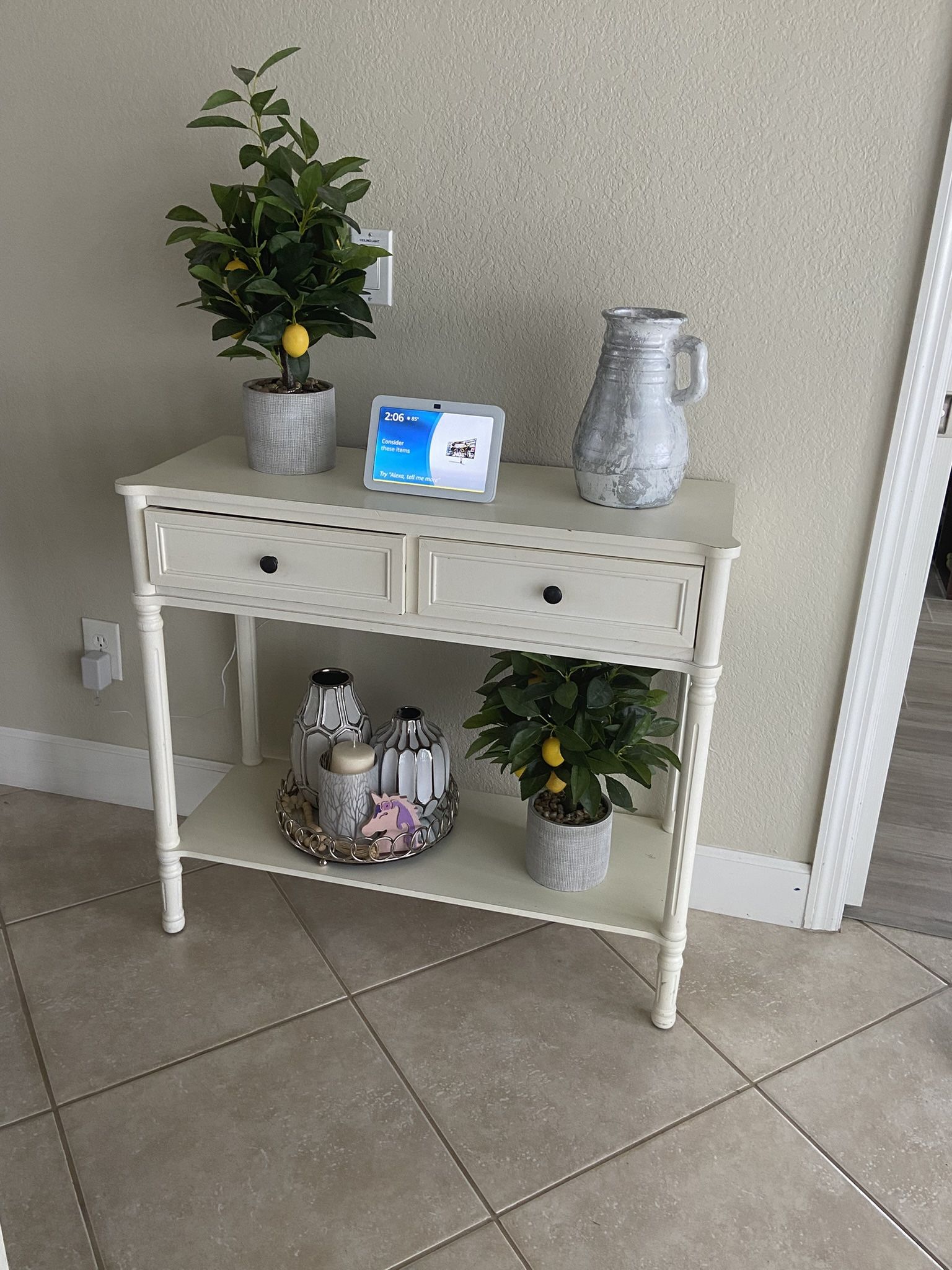 Entryway Table