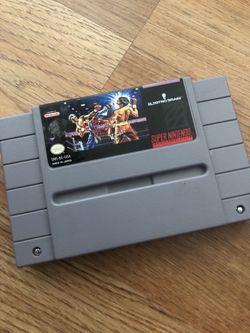 Best Of The Best Super Nintendo SNES.