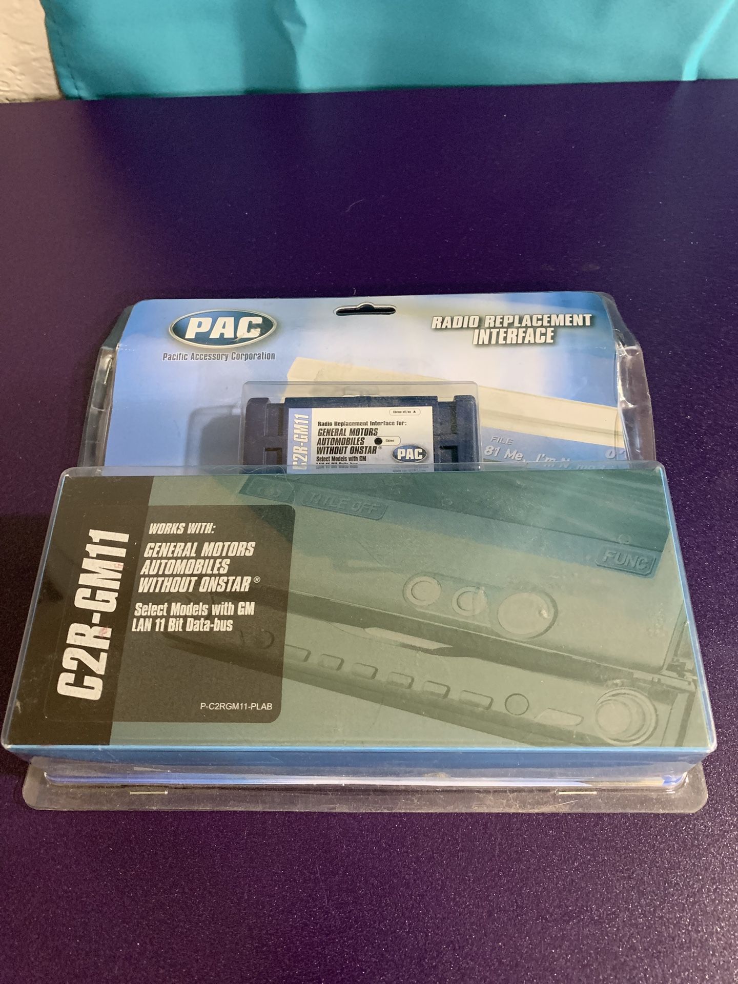 PAC Audio C2R‑GM11 Radio Replacement Interface – Brand New & Sealed