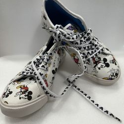 Disney Mickey Tennis Shoes 