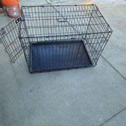 Pet Crate Foldable Medium Size 