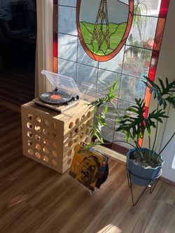 Kinsley Natural Oak Side Table