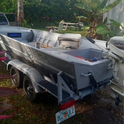 16 Foot Aluminum Boat 1648