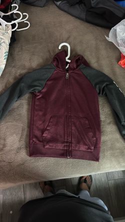 Boys Toddler Size 6 Light Zip Up