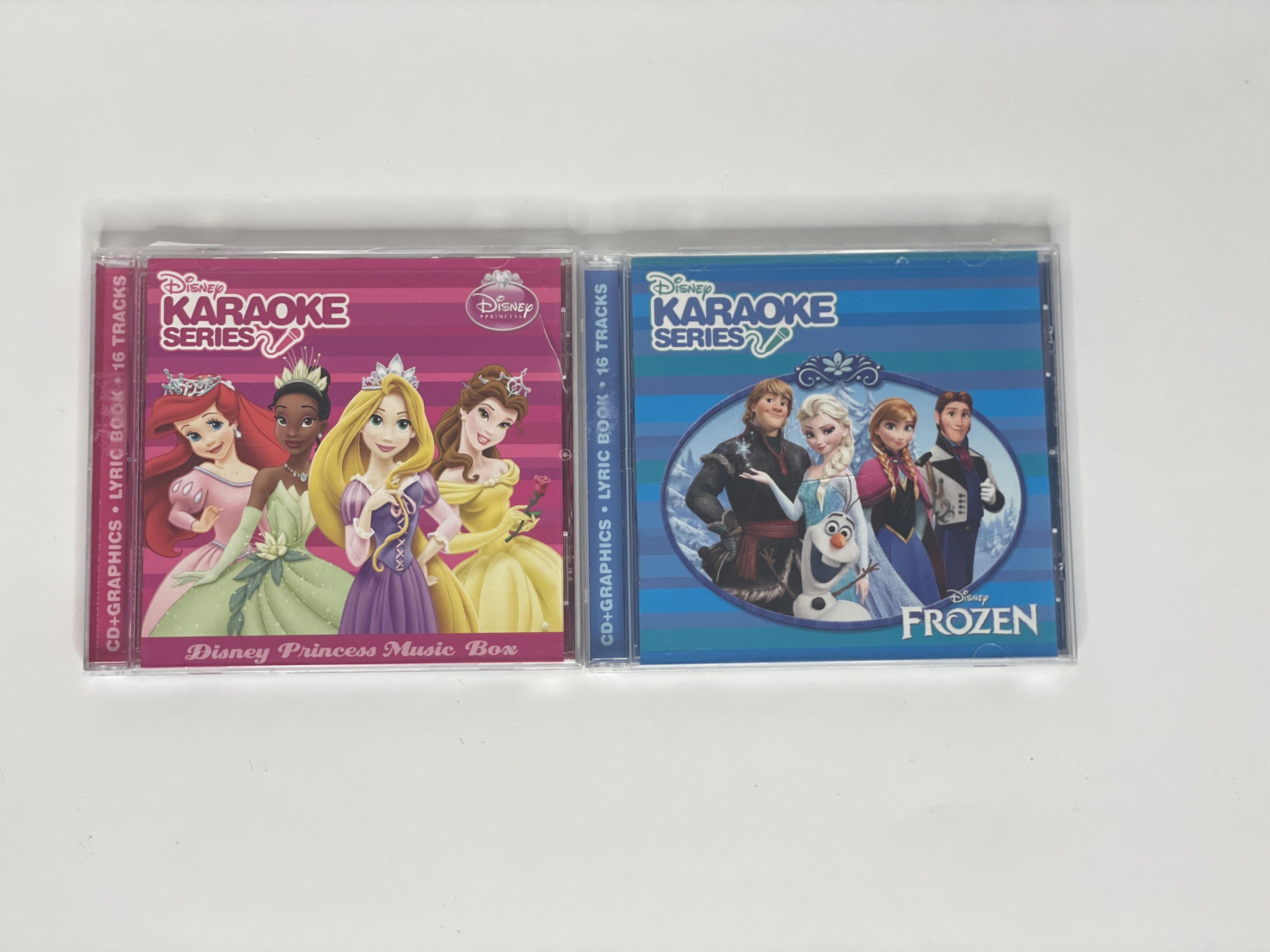 KARAOKE - DISNEY KARAOKE SERIES FROZEN PRINCESS MUSIC BOX [CD-G COMPATIBLE]