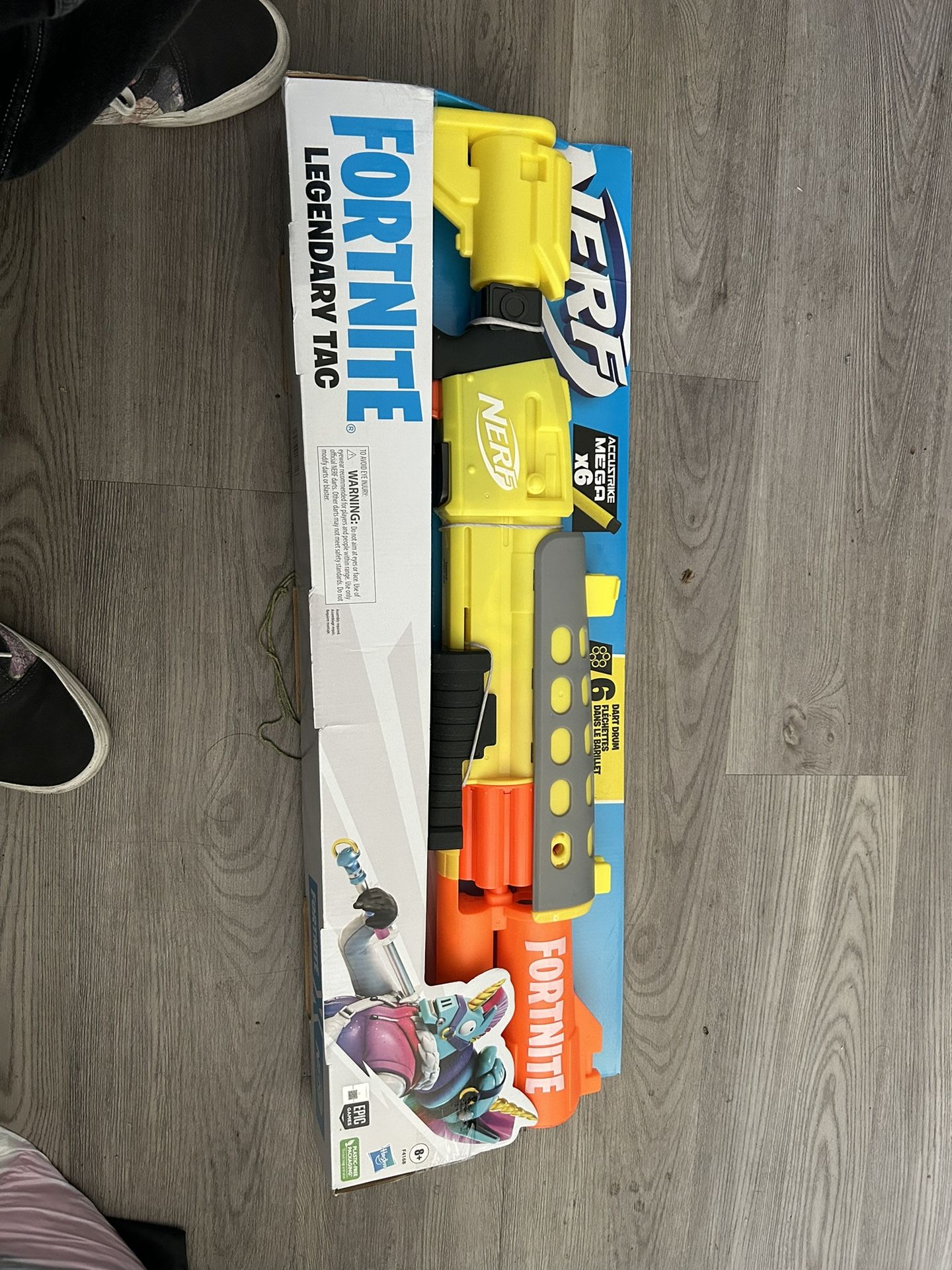 NERF FORTNITE LEGENDARY TAC