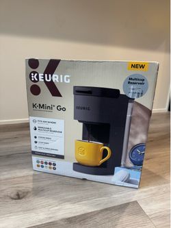 Brand New Sealed Keurig K-Mini Go Single-Serve Coffee Maker