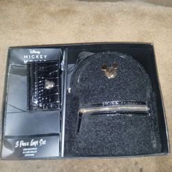 Disney Mickey Mouse Backpack Set