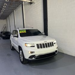 2014 Jeep Grand Cherokee Hemi $1500 Down 