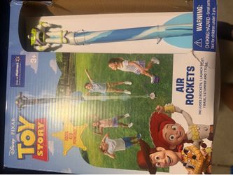 Toy Story air rockets