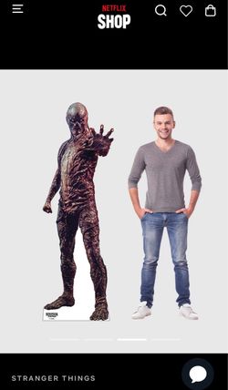 Stranger things vecna standee Cardboard Cutout life size Netflix stand up Halloween decoration decor