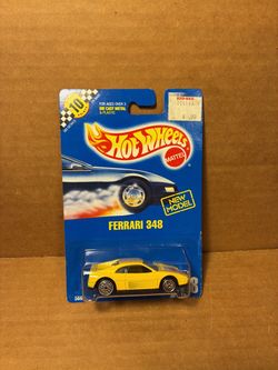 Hot Wheels Vintage Ferrari 348 (Milwaukie,OR)