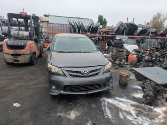 2012 toyota corolla parts available