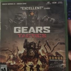 Gears Tactics Xbox
