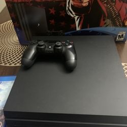 Ps4 Pro 1 tb With One Controller 