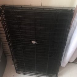 Dog Cage  - Excellent Condition  1 - Medium - 1 - Large 
