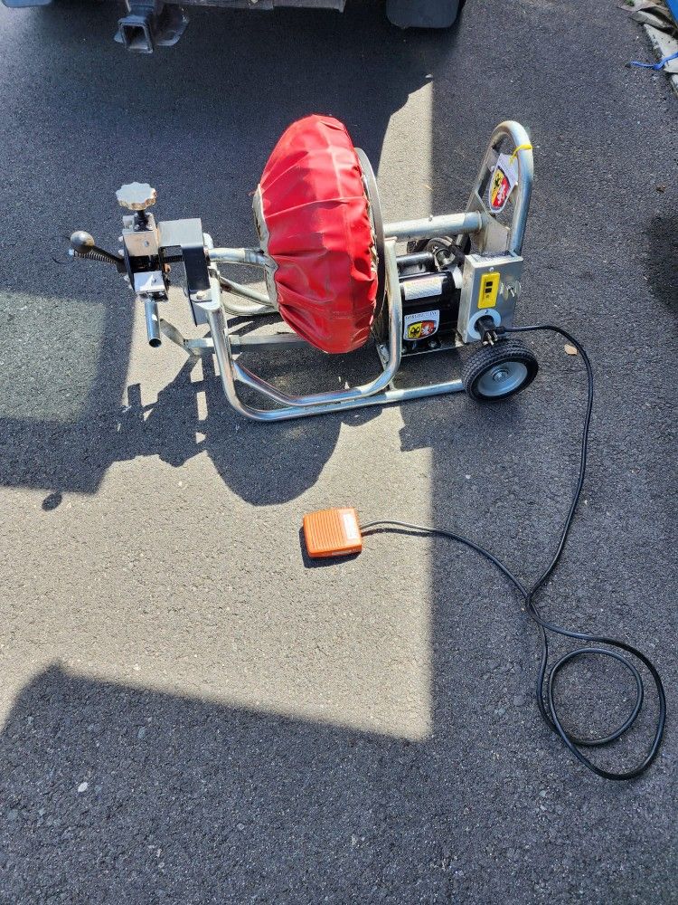 Gorlitz Sewer Machine for Sale in Long Beach, CA - OfferUp