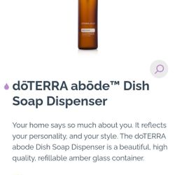 Doterra Dish Soap Dispenser 