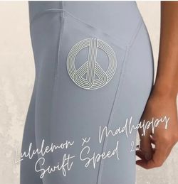 Lululemon X Madhappy Collab Swift Speed High Rise 