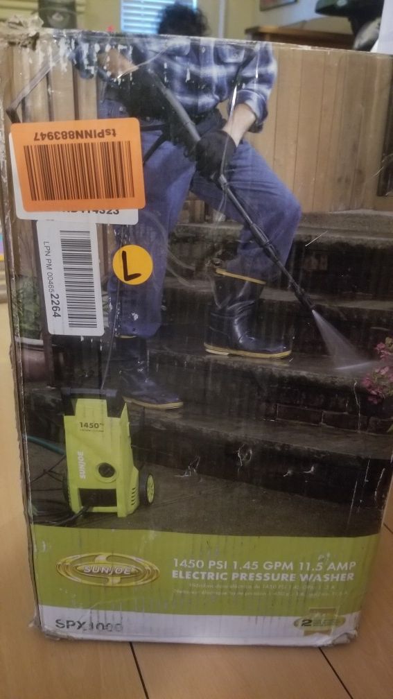 ELECTRIC PRESSURE WASHER