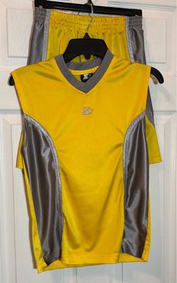 Starter Basketball Jersey and Shorts Set