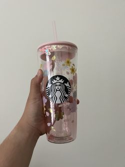 Starbucks Glass - Sakura