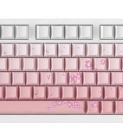 Dareu Ek75 Pro Sakura Pink Keyboard 