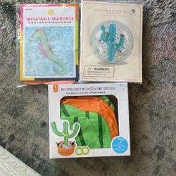 NEW Summer Pool Floats, Ball, And Cooler Toy! 🌞 