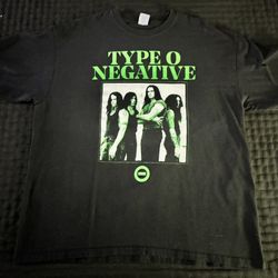 Type O Negative T Shirt 2xl