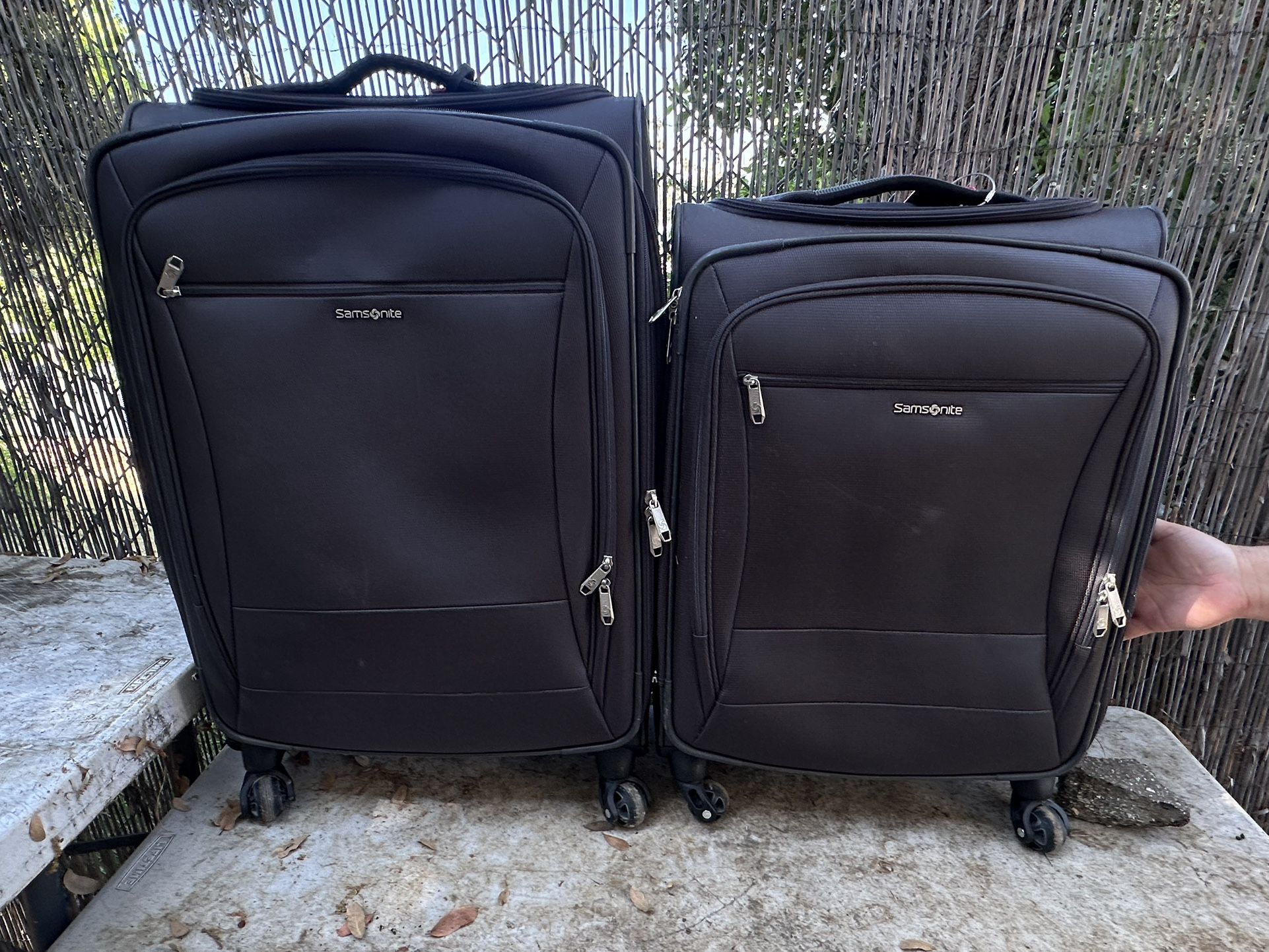 Samsonite Suite ADVANCEâ„¢ ECO LARGE SPINNER Medium Size And Carry On