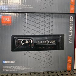 JBL Single DIN (Bluetooth, AUX, USB) 
