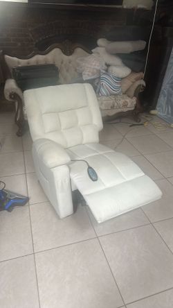 Massage chair rocking chair recliner