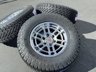 NEW 17" Wheels & 265/70R17 Tires TRD PRO Toyota 4runner Tacoma Tundra Rims Lexus GX460 GX470 6x139.7 FJ Cruiser Sequoia 