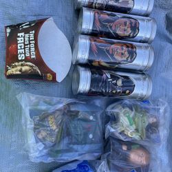 2005 Star Wars Toys And Watches Sealed From Burger King
