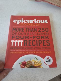 Epicurious cookbook