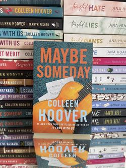 Colleen Hoover Books – Maybe Someday 
