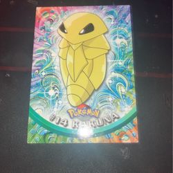 1999 Kakuna Tv Animation Edition Topps Pokémon Card