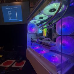 White PC Build 
