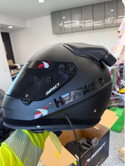 PCI Race Radio Helmet w/ Helmet Air flow