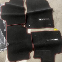 2022 Lexus RX 450h Factory Carpet Floor Mats