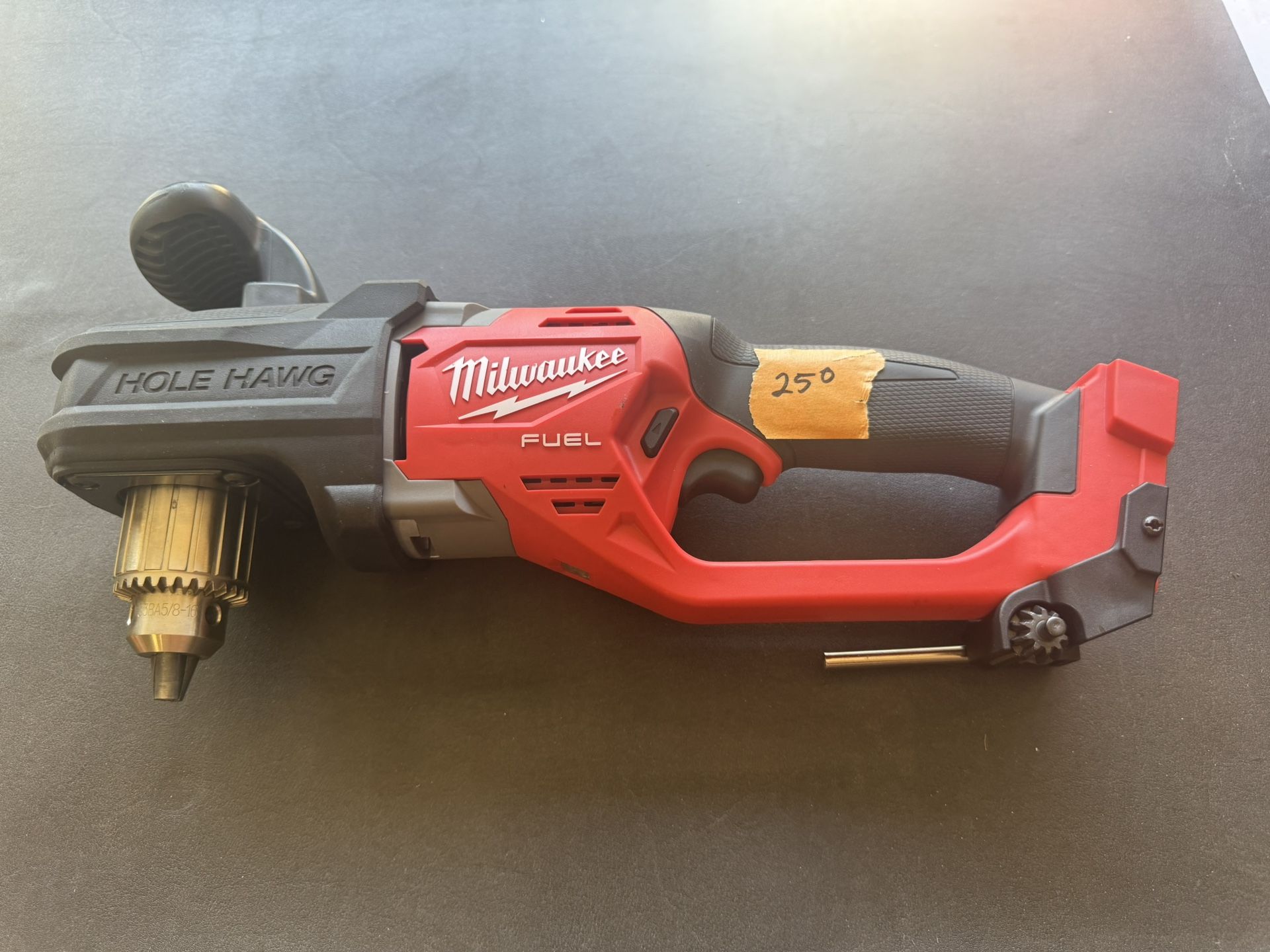 Milwaukee M18 FUEL GEN II 18V Lithium-Ion Brushless Cordless 1/2 in. Hole Hawg Right Angle Drill (Tool-Only)