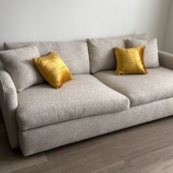 Beige Sofa
