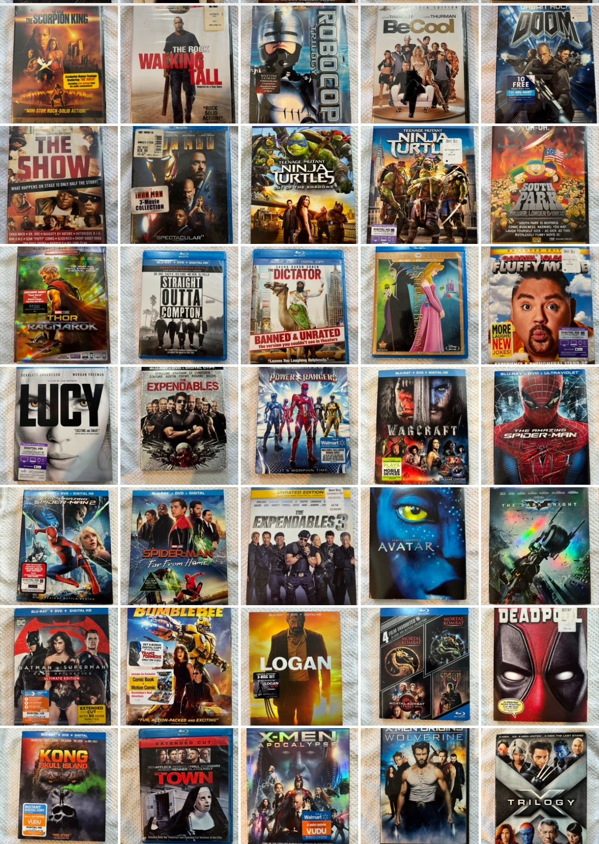 Dvds And Blu-Ray