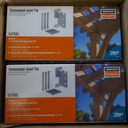 Concealed Joist Ties