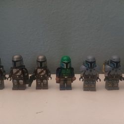 Lego Star Wars Minifigure Lot Mandalorian Armorer Paz Vizla