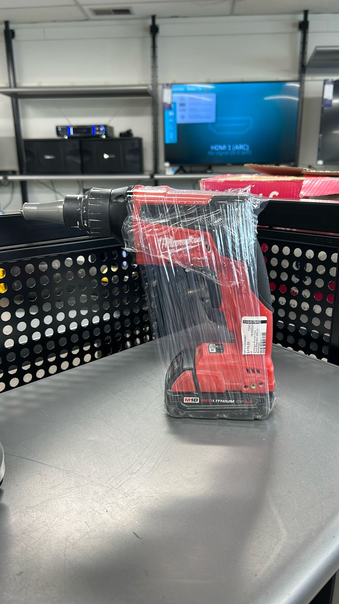 Milwaukee Screw Gun