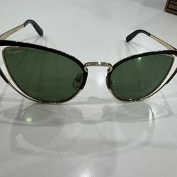 Ferragamo Cat Eye Sunglasses