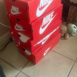 Empty shoebox